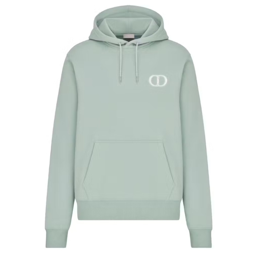 DIOR ICON MINT GREEN HOODIE